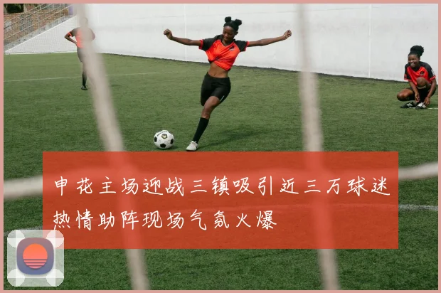 申花主场迎战三镇吸引近三万球迷热情助阵现场气氛火爆