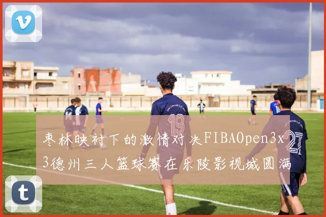 枣林映衬下的激情对决FIBAOpen3x3德州三人篮球赛在乐陵影视城圆满落幕