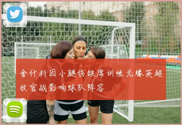 舍什科因小腿伤缺席训练无缘英超收官战影响球队阵容